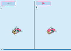 LEGO 43207 instructions page 88 – build guide
