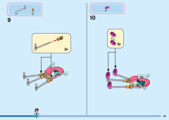 LEGO 43207 instructions page 89 – build guide