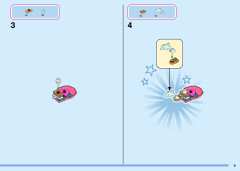 LEGO 43207 instructions page 9 – build guide