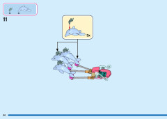 LEGO 43207 instructions page 90 – build guide