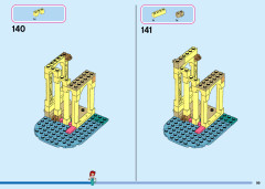 LEGO 43207 instructions page 99 – build guide