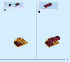 LEGO 43208 instructions page 11 – build guide