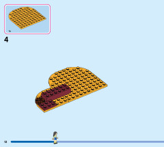 LEGO 43208 instructions page 12 – build guide