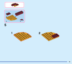 LEGO 43208 instructions page 13 – build guide