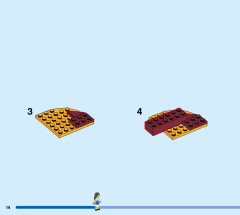 LEGO 43208 instructions page 14 – build guide