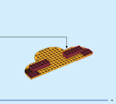 LEGO 43208 instructions page 15 – build guide