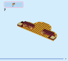 LEGO 43208 instructions page 17 – build guide