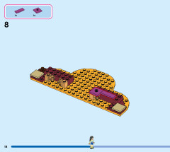 LEGO 43208 instructions page 18 – build guide