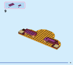 LEGO 43208 instructions page 19 – build guide