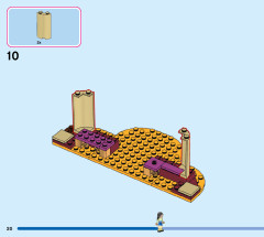 LEGO 43208 instructions page 20 – build guide