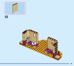 LEGO 43208 instructions page 23 – build guide