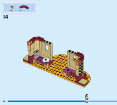 LEGO 43208 instructions page 24 – build guide