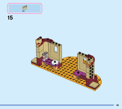 LEGO 43208 instructions page 25 – build guide