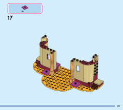 LEGO 43208 instructions page 27 – build guide