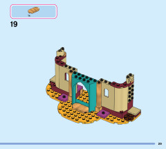 LEGO 43208 instructions page 29 – build guide