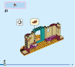 LEGO 43208 instructions page 31 – build guide