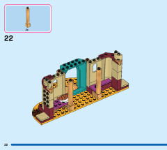 LEGO 43208 instructions page 32 – build guide