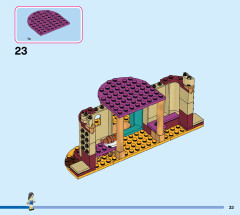 LEGO 43208 instructions page 33 – build guide