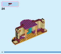 LEGO 43208 instructions page 34 – build guide