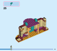 LEGO 43208 instructions page 35 – build guide