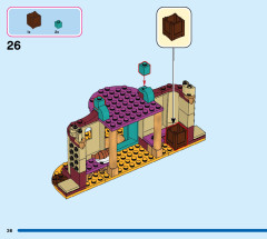 LEGO 43208 instructions page 36 – build guide