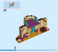 LEGO 43208 instructions page 37 – build guide