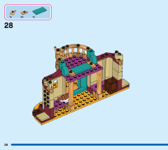 LEGO 43208 instructions page 38 – build guide