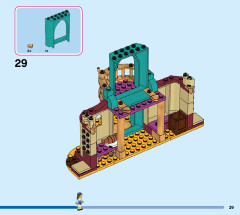 LEGO 43208 instructions page 39 – build guide