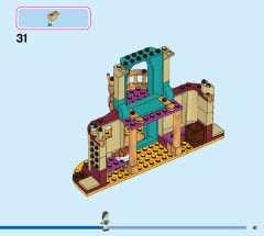 LEGO 43208 instructions page 41 – build guide