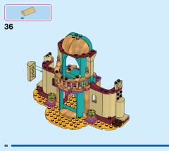 LEGO 43208 instructions page 46 – build guide