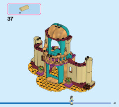 LEGO 43208 instructions page 47 – build guide