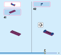 LEGO 43208 instructions page 51 – build guide