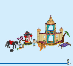 LEGO 43208 instructions page 57 – build guide