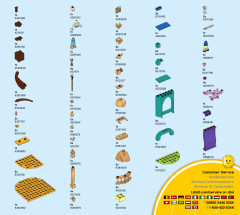 LEGO 43208 instructions page 59 – build guide