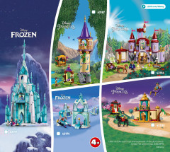 LEGO 43208 instructions page 60 – build guide