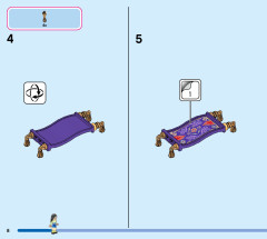LEGO 43208 instructions page 8 – build guide