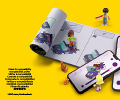 LEGO 43208 instructions page 2 – build guide