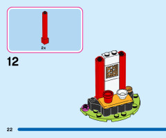LEGO 43208 instructions page 22 – build guide