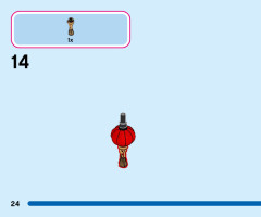 LEGO 43208 instructions page 24 – build guide