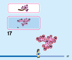LEGO 43208 instructions page 27 – build guide