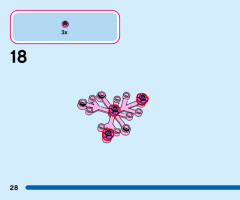 LEGO 43208 instructions page 28 – build guide