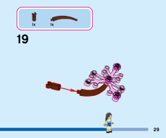 LEGO 43208 instructions page 29 – build guide