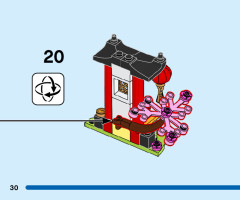 LEGO 43208 instructions page 30 – build guide