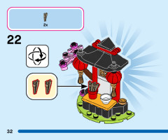 LEGO 43208 instructions page 32 – build guide