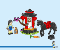 LEGO 43208 instructions page 33 – build guide