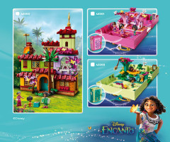 LEGO 43208 instructions page 35 – build guide