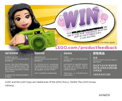 LEGO 43208 instructions page 36 – build guide