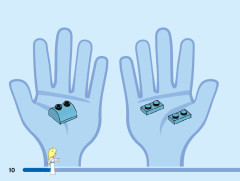 LEGO 43209 instructions page 10 – build guide