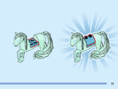 LEGO 43209 instructions page 11 – build guide