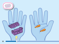 LEGO 43209 instructions page 12 – build guide